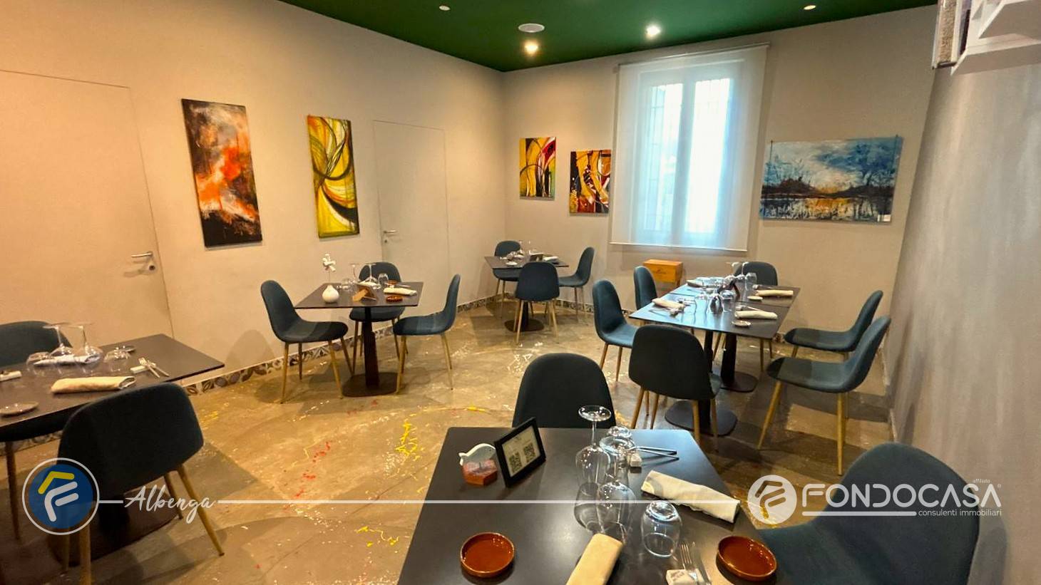 Ristorante pizzeria in vendita a Albenga