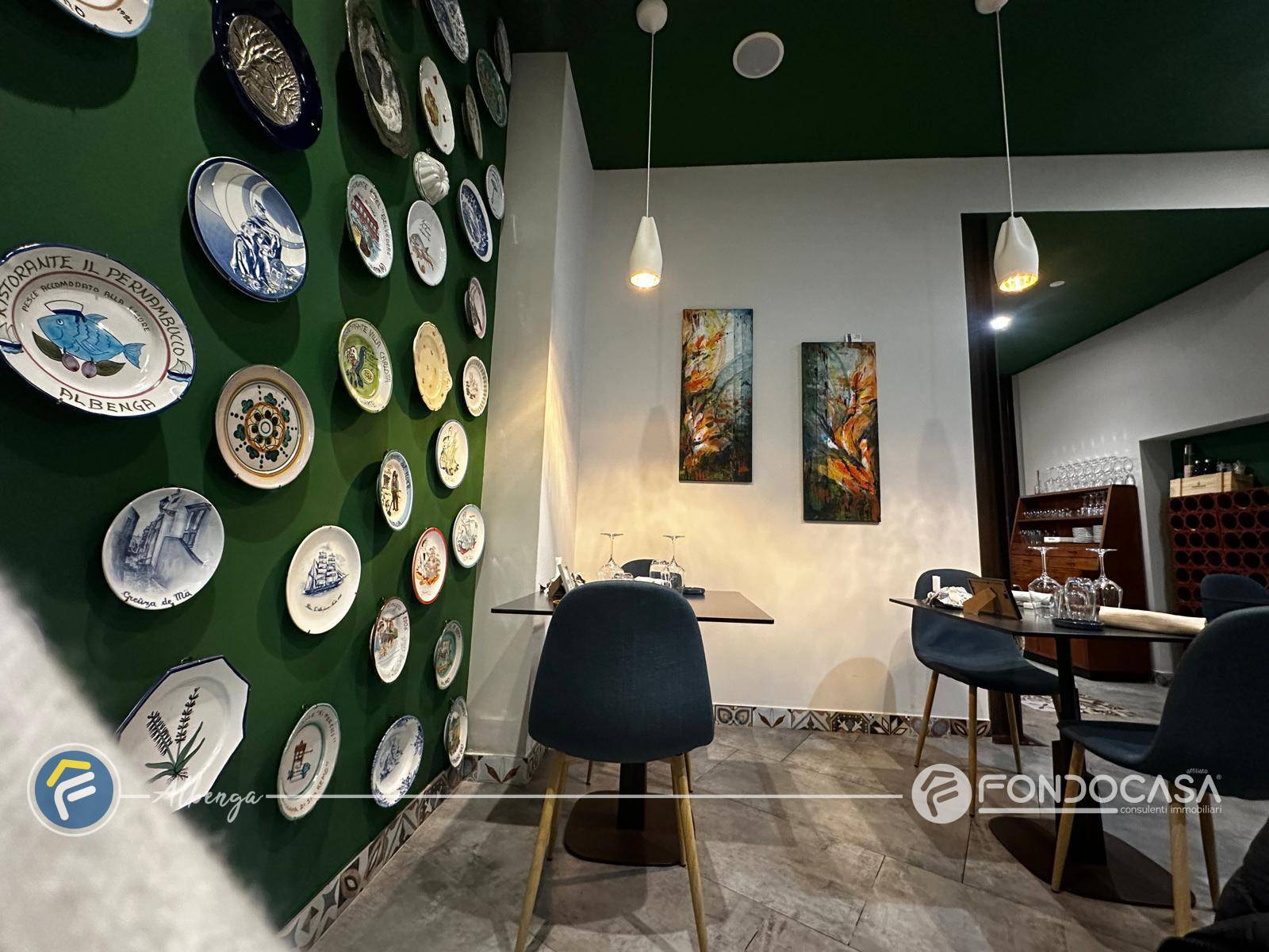 Ristorante pizzeria in vendita a Albenga