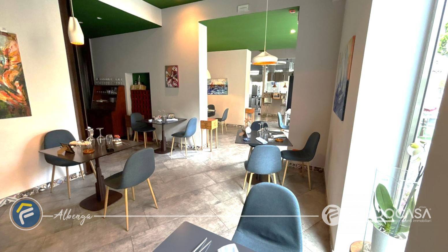Ristorante pizzeria in vendita a Albenga