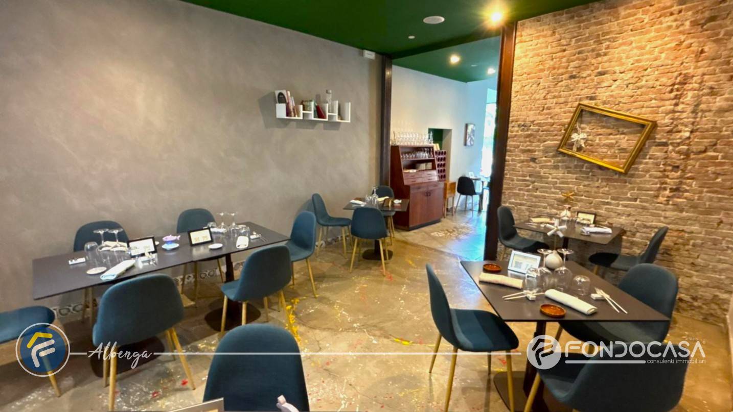 Ristorante pizzeria in vendita a Albenga