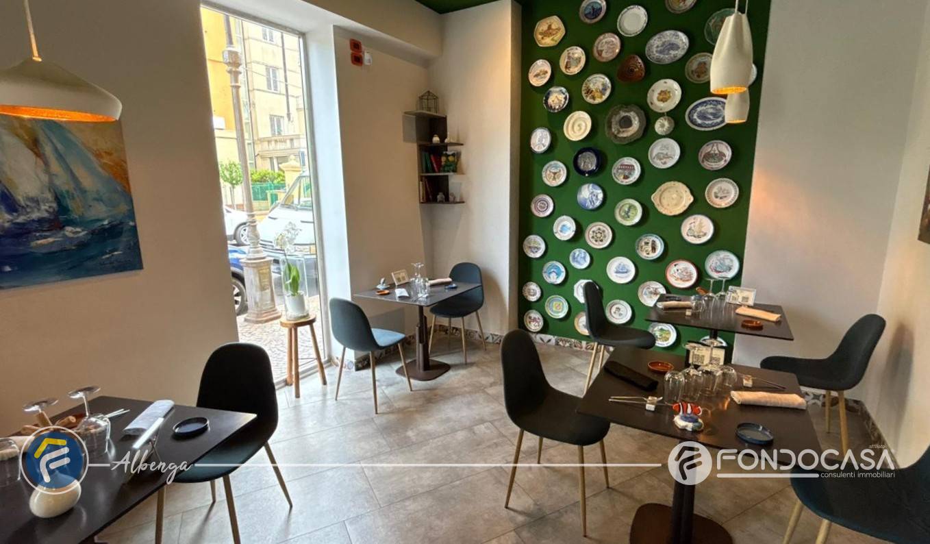 Ristorante pizzeria in vendita a Albenga