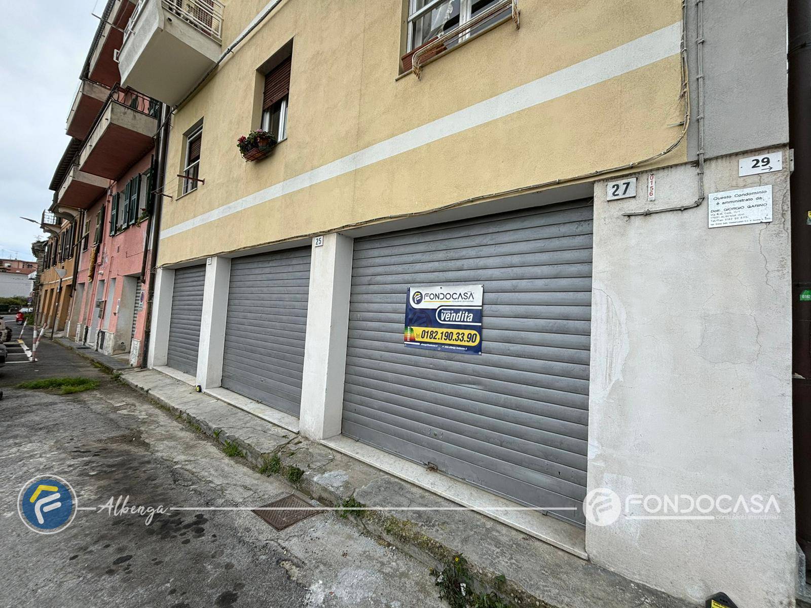 Magazzino in vendita a Albenga