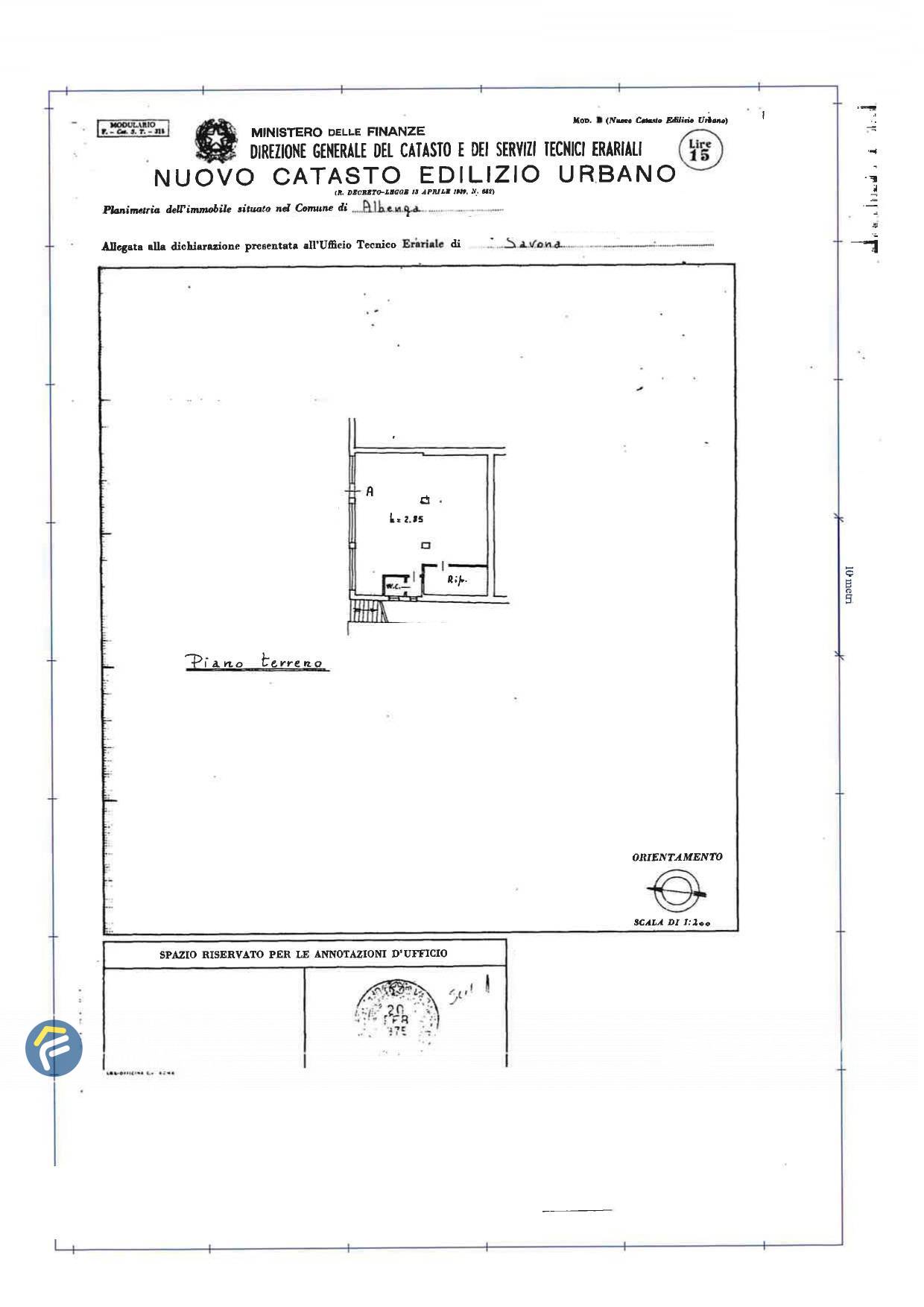 Magazzino in vendita a Albenga