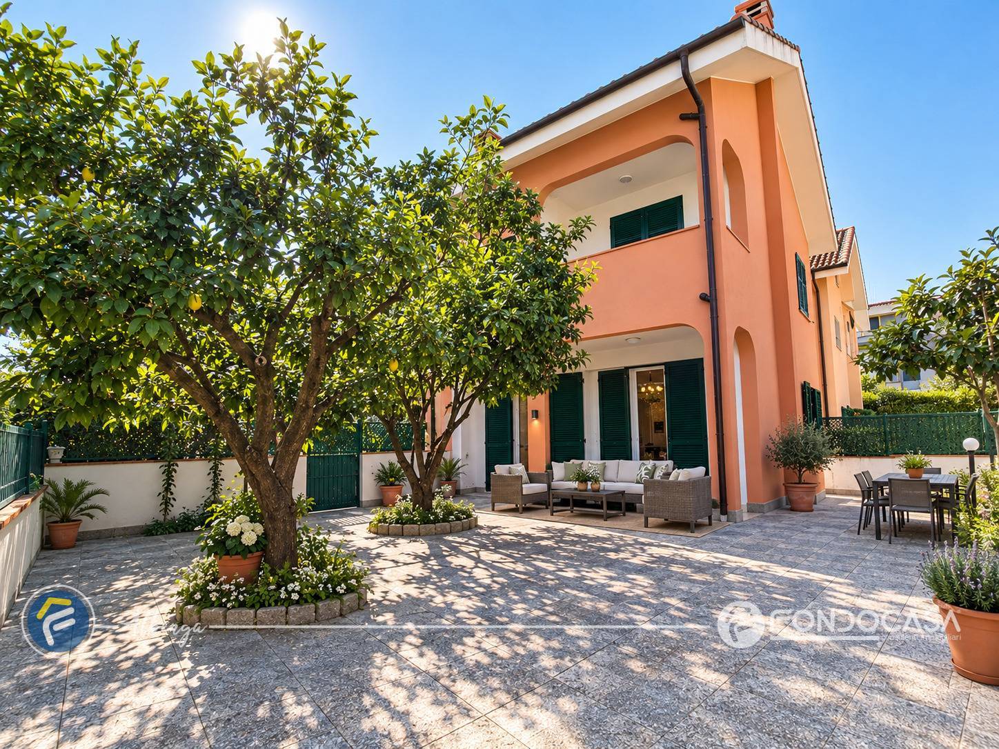 Villette a schiera in vendita a Albenga, Leca