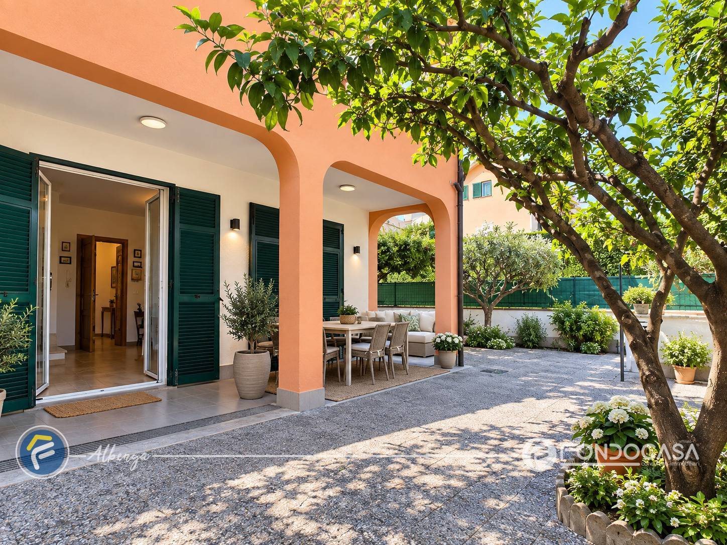 Villette a schiera in vendita a Albenga, Leca