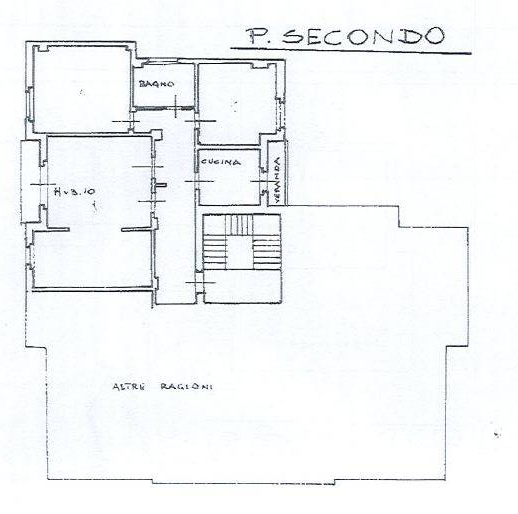 Appartamento in vendita a Mantova, Valletta Paiolo