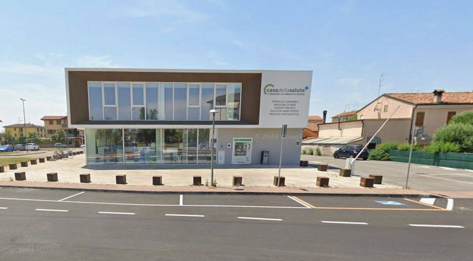 villetta bifamiliare in vendita a San Giorgio Bigarello