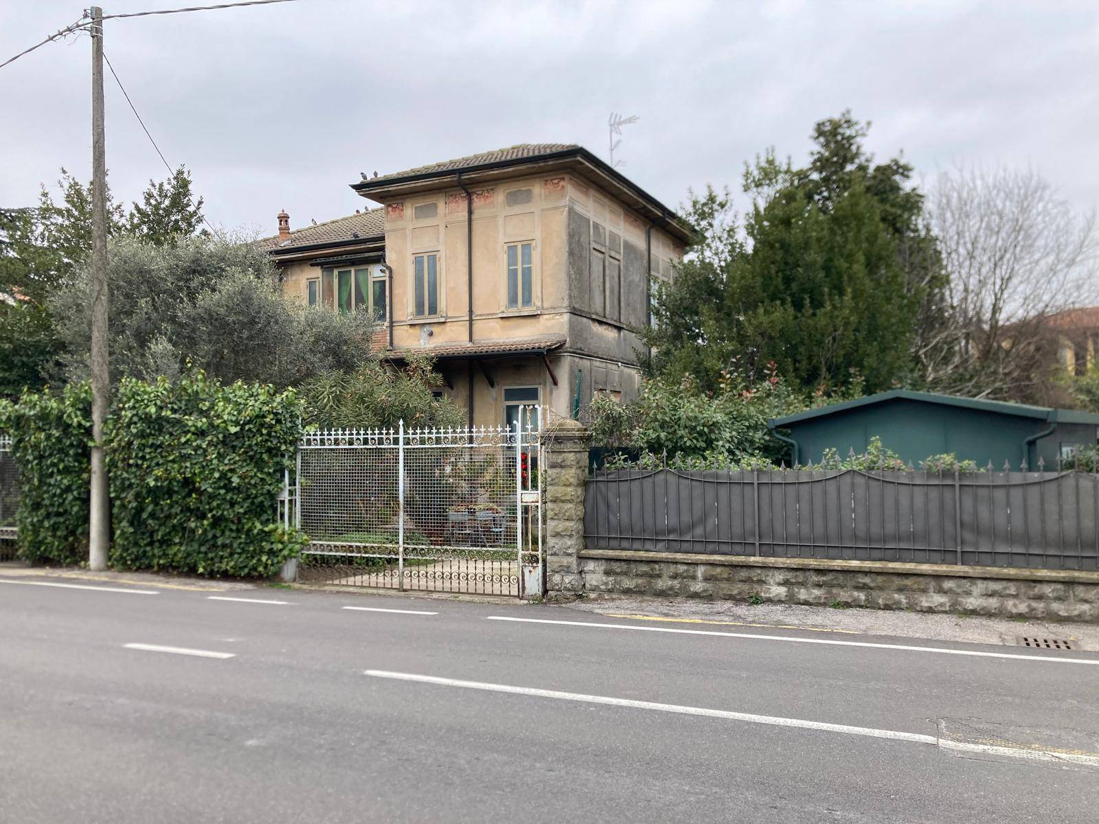 Villa in vendita a Mantova, Borgo Chiesanuova