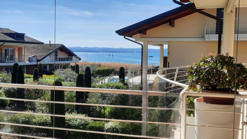 Appartamento arredato in affitto a Sirmione