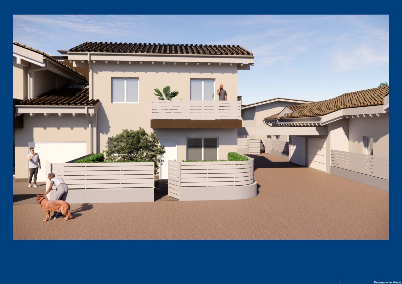 Villa con giardino a Desenzano del Garda