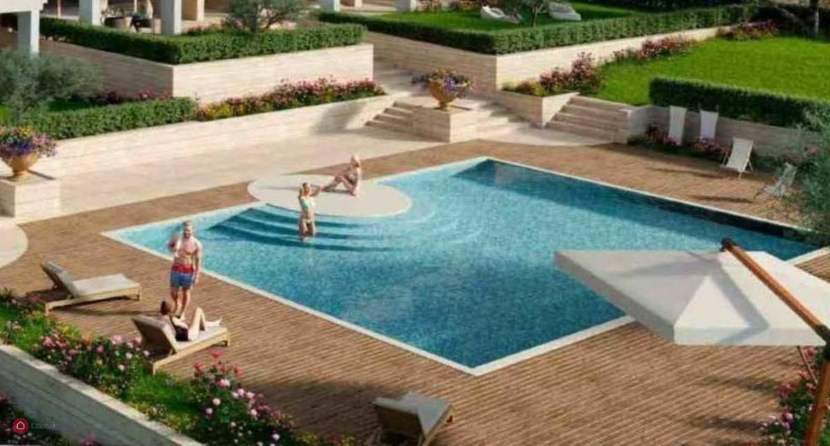 Trilocale con giardino a Desenzano del Garda