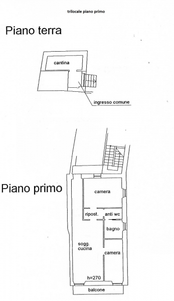 Trilocale in vendita a Volta Mantovana