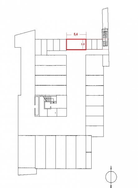 Box/Garage 16mq nuovo a Desenzano del Garda