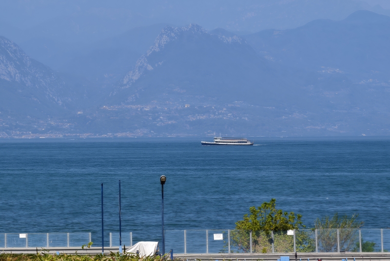 Quadrilocale con giardino a Desenzano del Garda