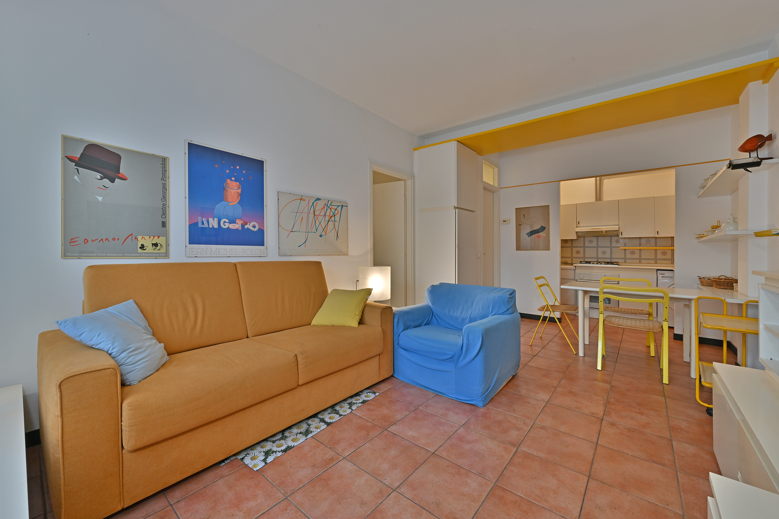 Bilocale con terrazzo in piazza sant'anna 1, San Bartolomeo al Mare