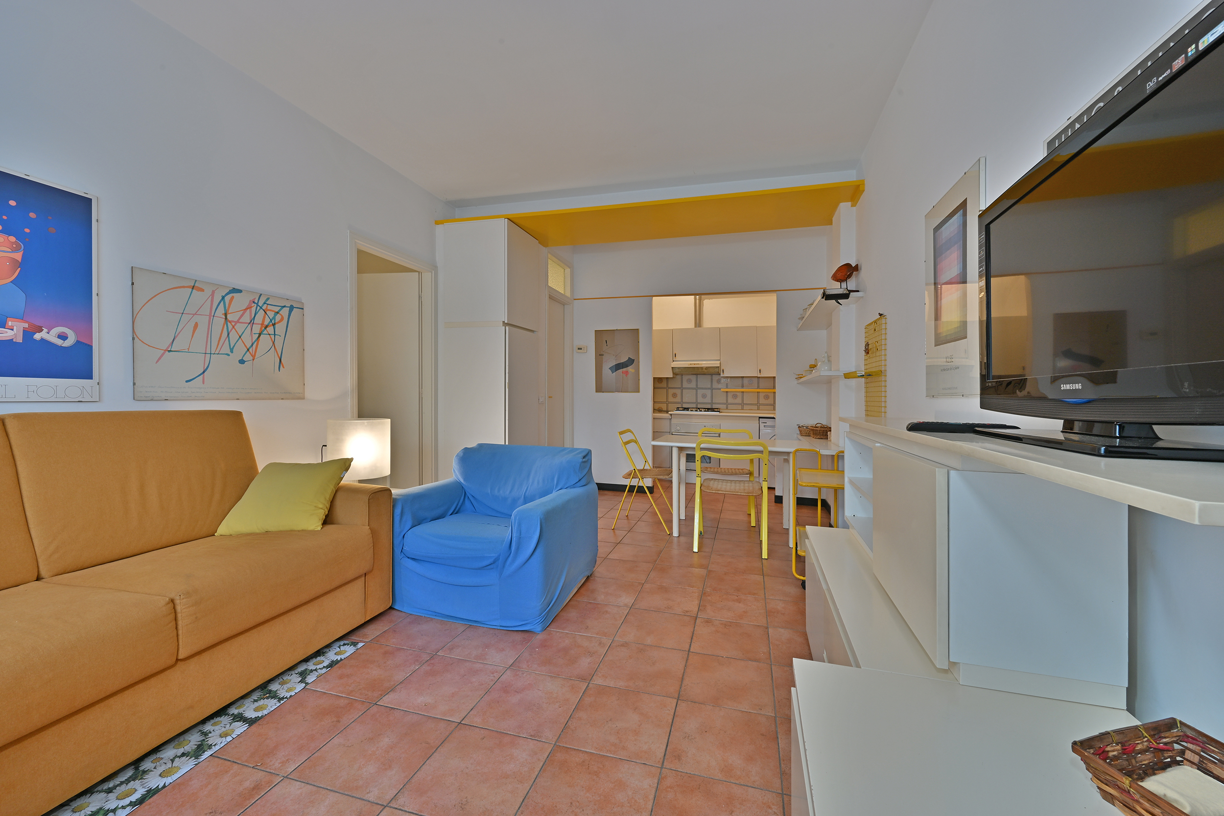 Bilocale con terrazzo in piazza sant'anna 1, San Bartolomeo al Mare