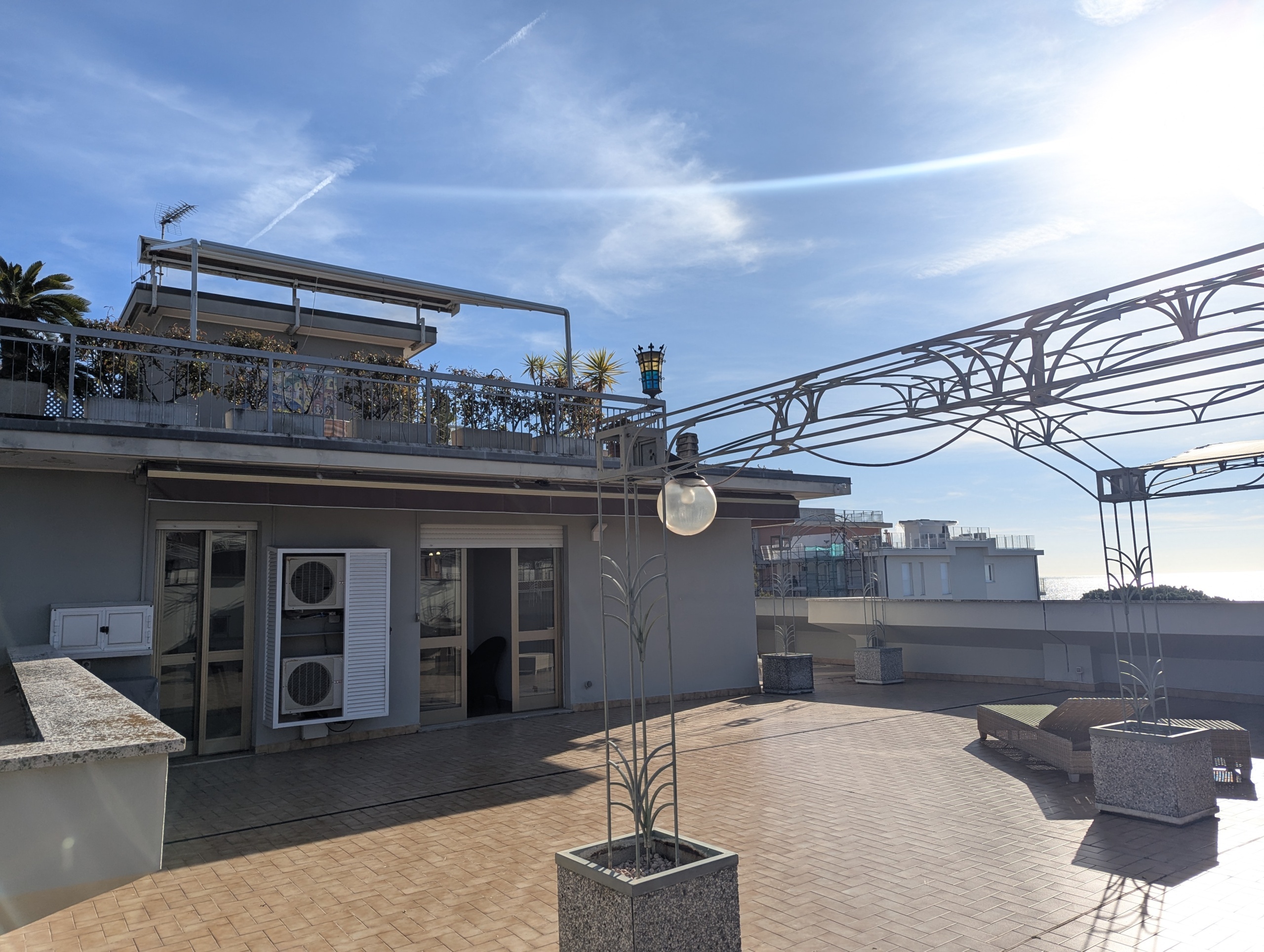 Attico vista mare in viale europa 5, San Bartolomeo al Mare