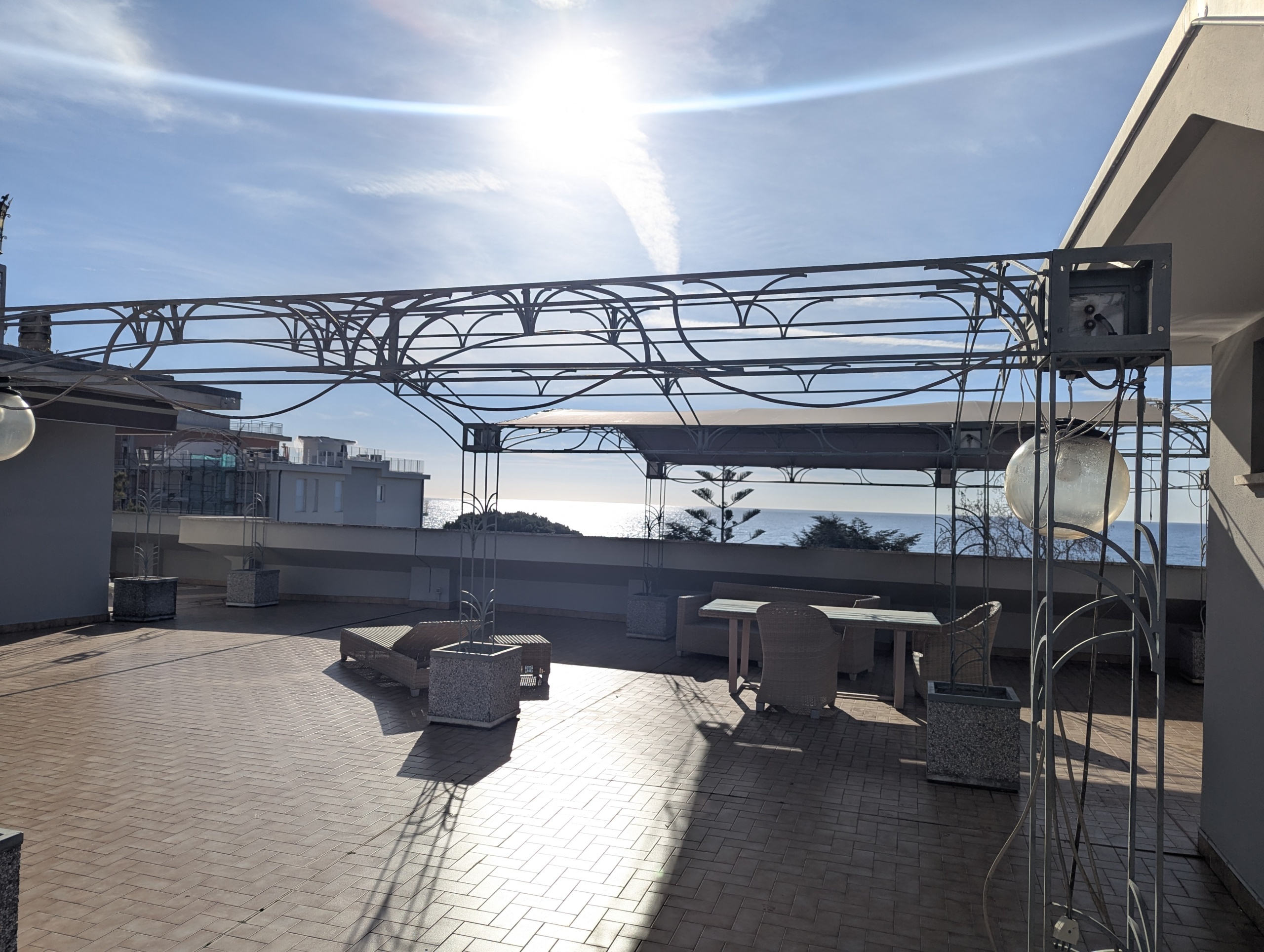 Attico vista mare in viale europa 5, San Bartolomeo al Mare