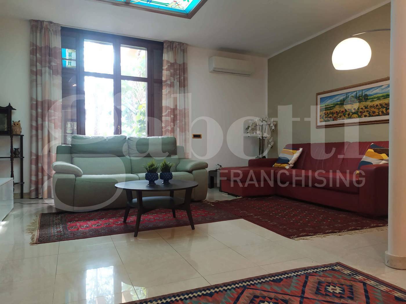 Villa con giardino a Messina