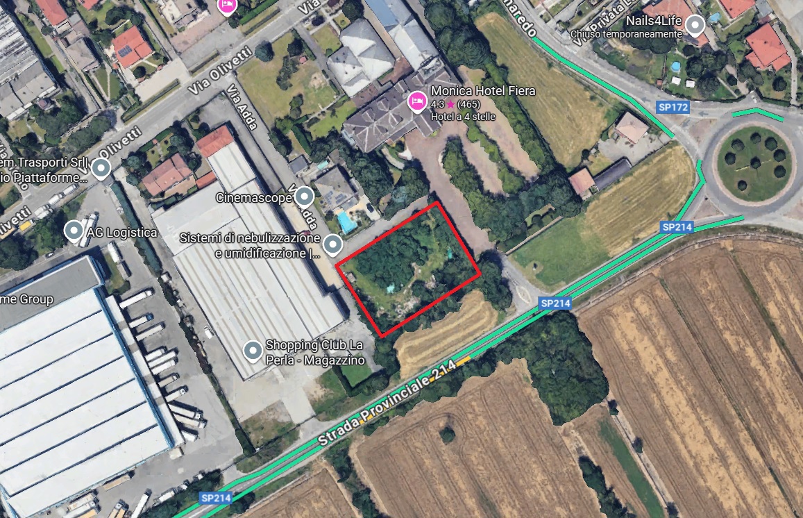 Terreno Edificabile in vendita a Pregnana Milanese