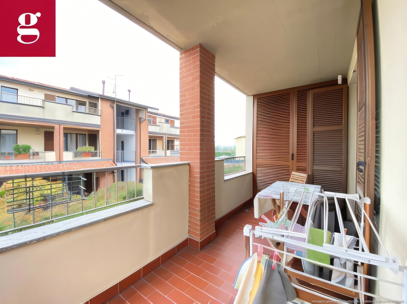 Trilocale con box a Pregnana Milanese