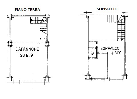 Capannone in vendita a Settimo Milanese