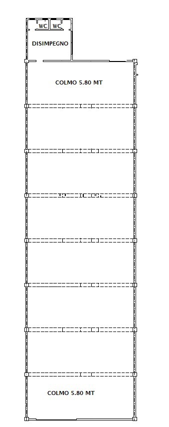 Capannone in affitto a Settimo Milanese