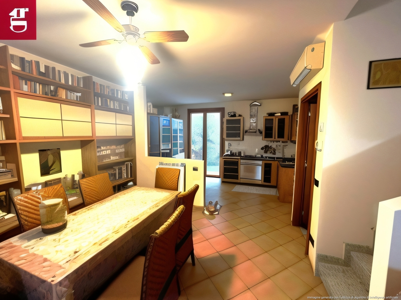 Villa con giardino a Zelo Buon Persico