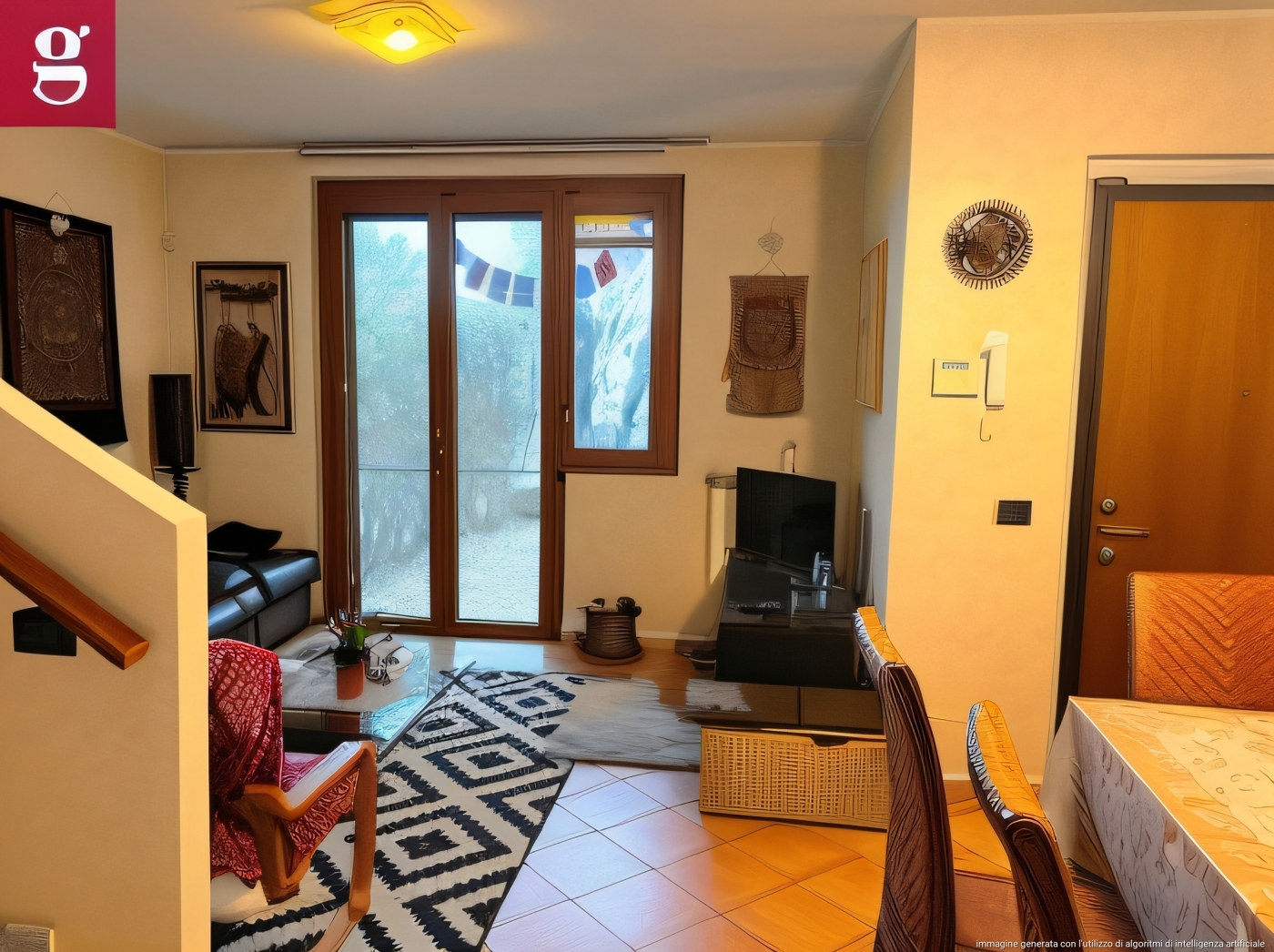 Villa con giardino a Zelo Buon Persico