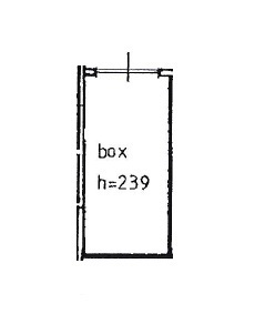 Box/Garage 21mq in vendita a Buccinasco