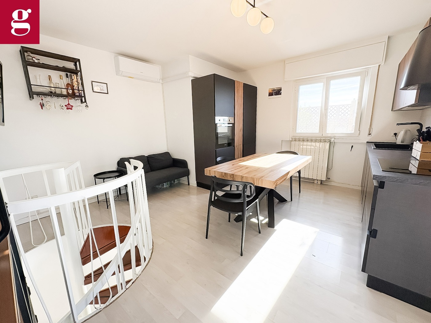 Attico ristrutturato a Settimo Milanese