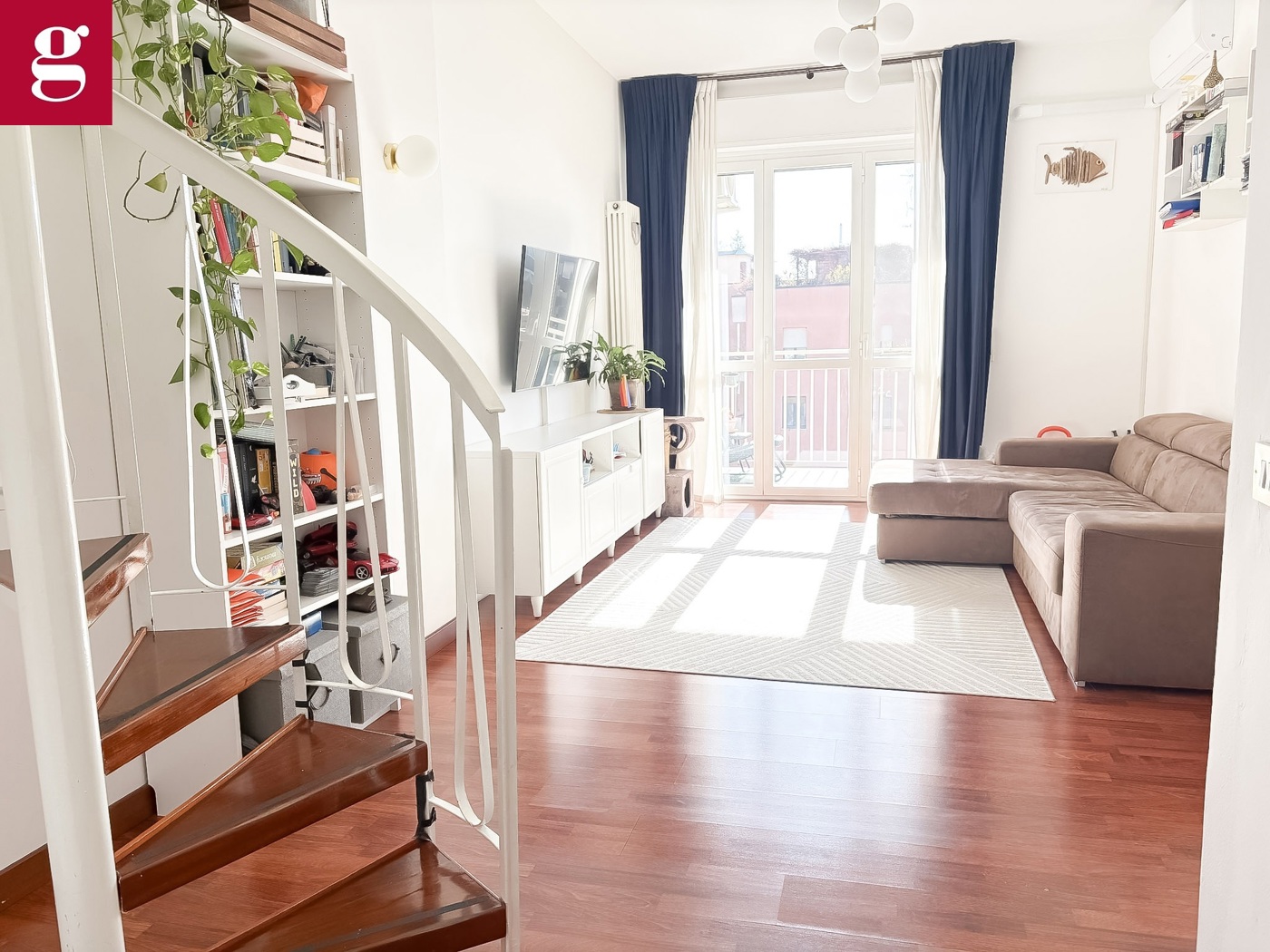 Attico ristrutturato a Settimo Milanese