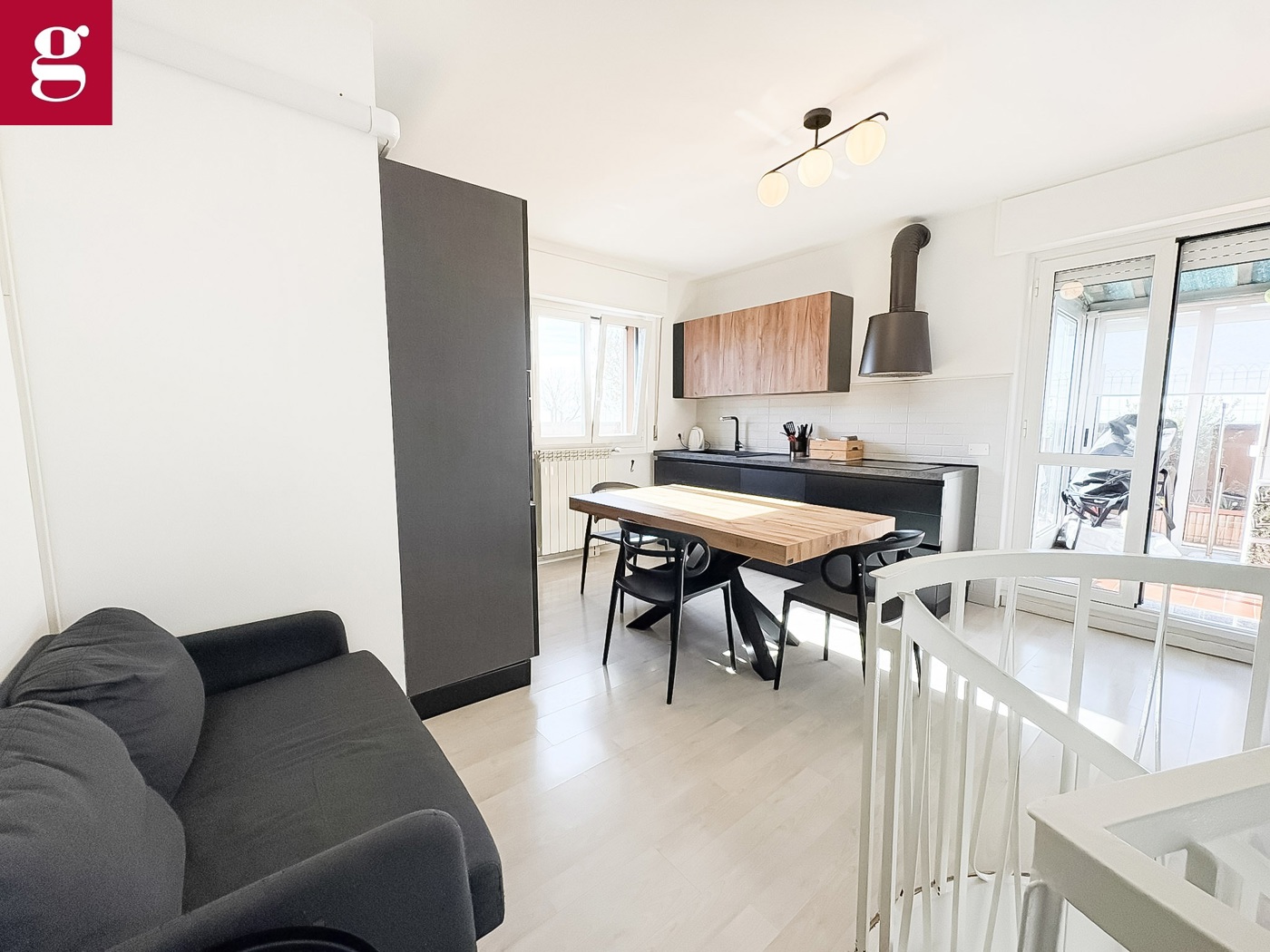 Attico ristrutturato a Settimo Milanese