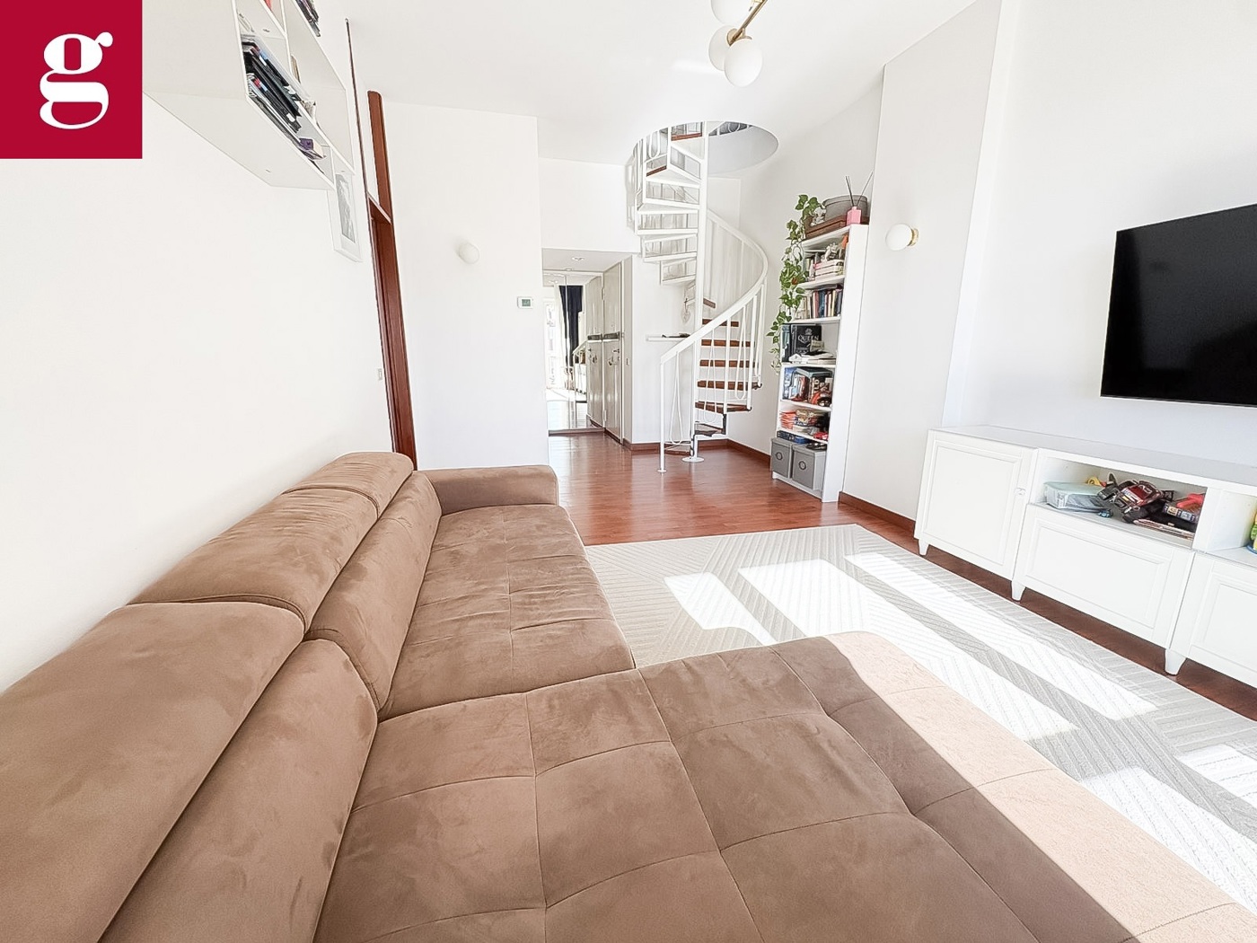 Attico ristrutturato a Settimo Milanese