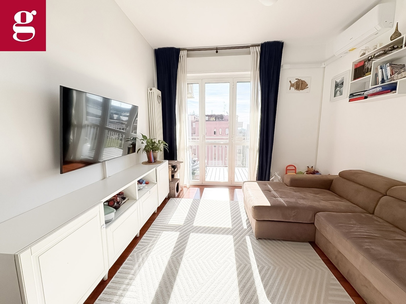 Attico ristrutturato a Settimo Milanese