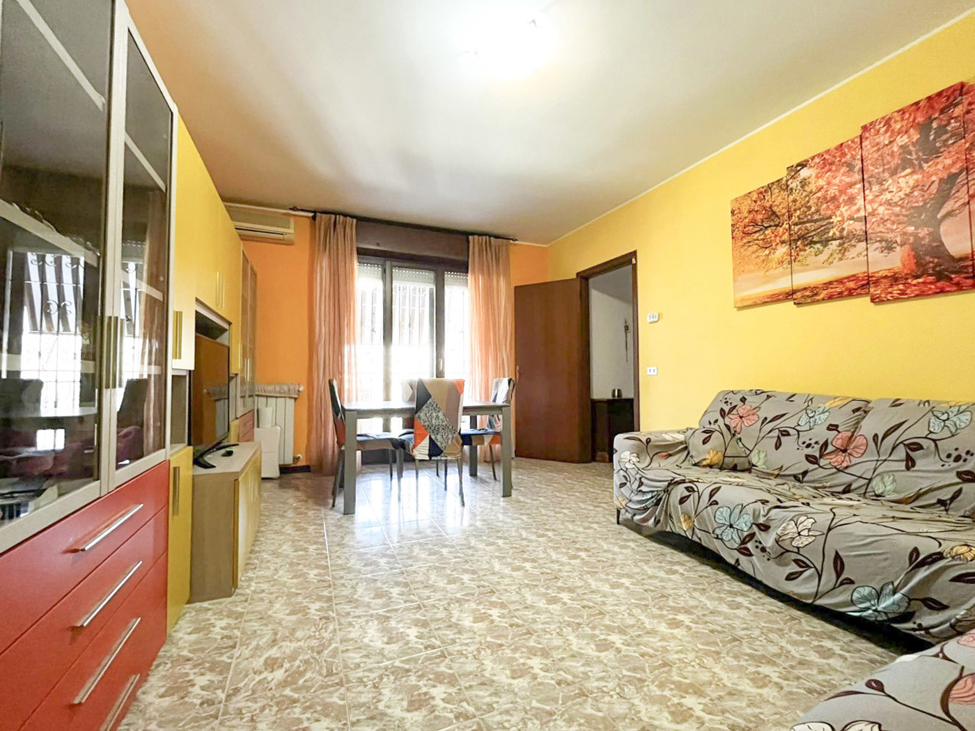 Trilocale arredato in affitto a Settimo Milanese