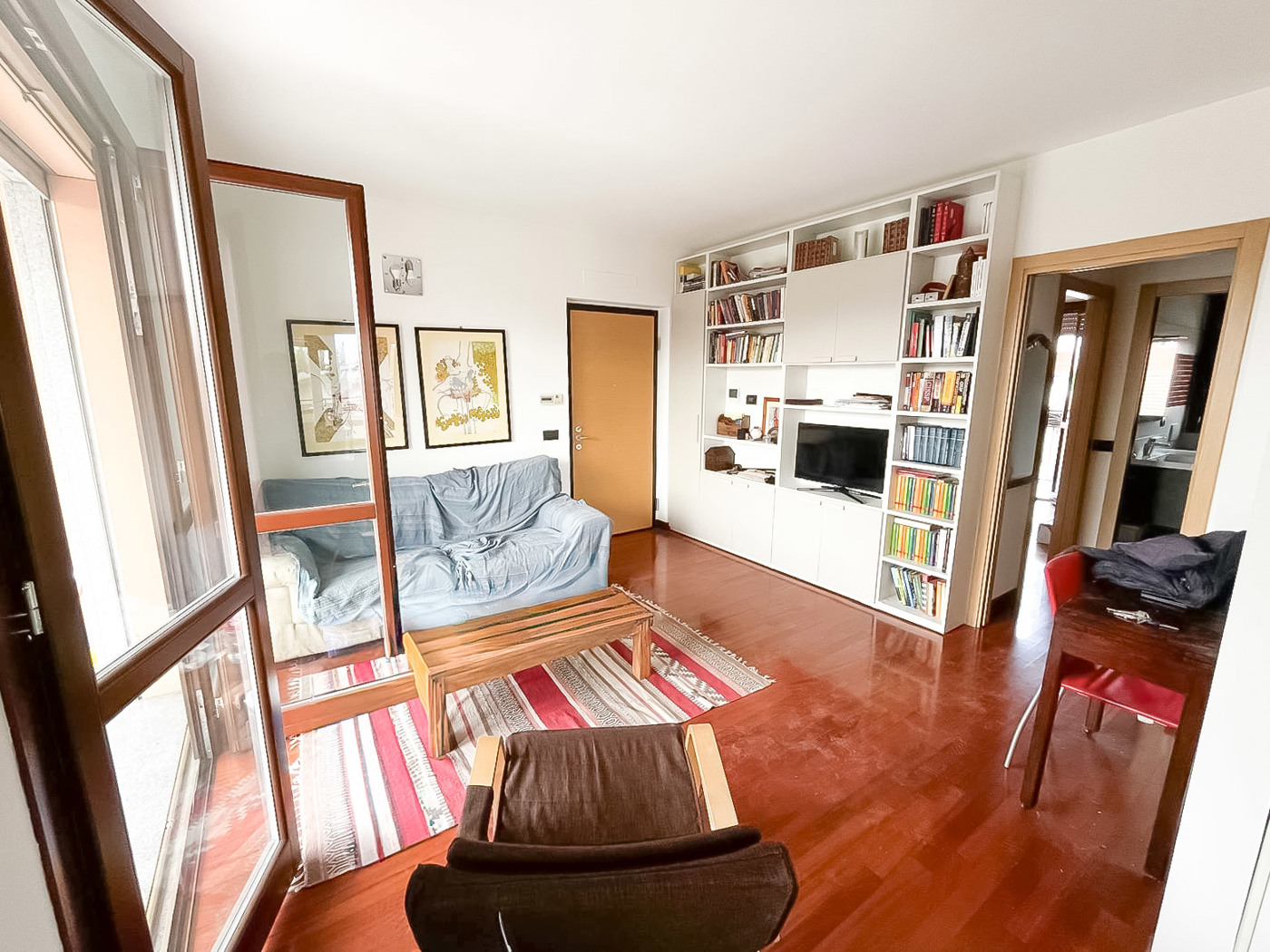 Trilocale arredato in affitto a Settimo Milanese