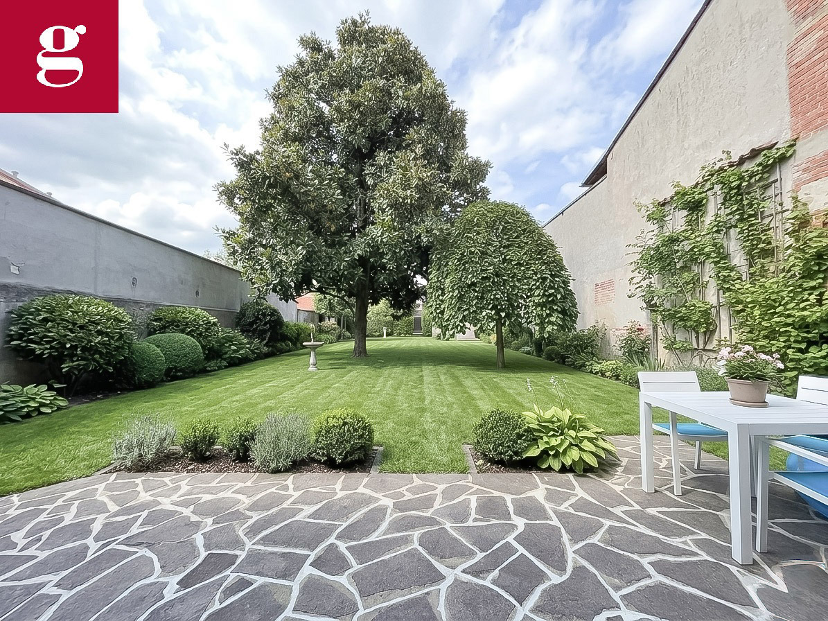 Villa Bifamiliare con giardino a Pogliano Milanese