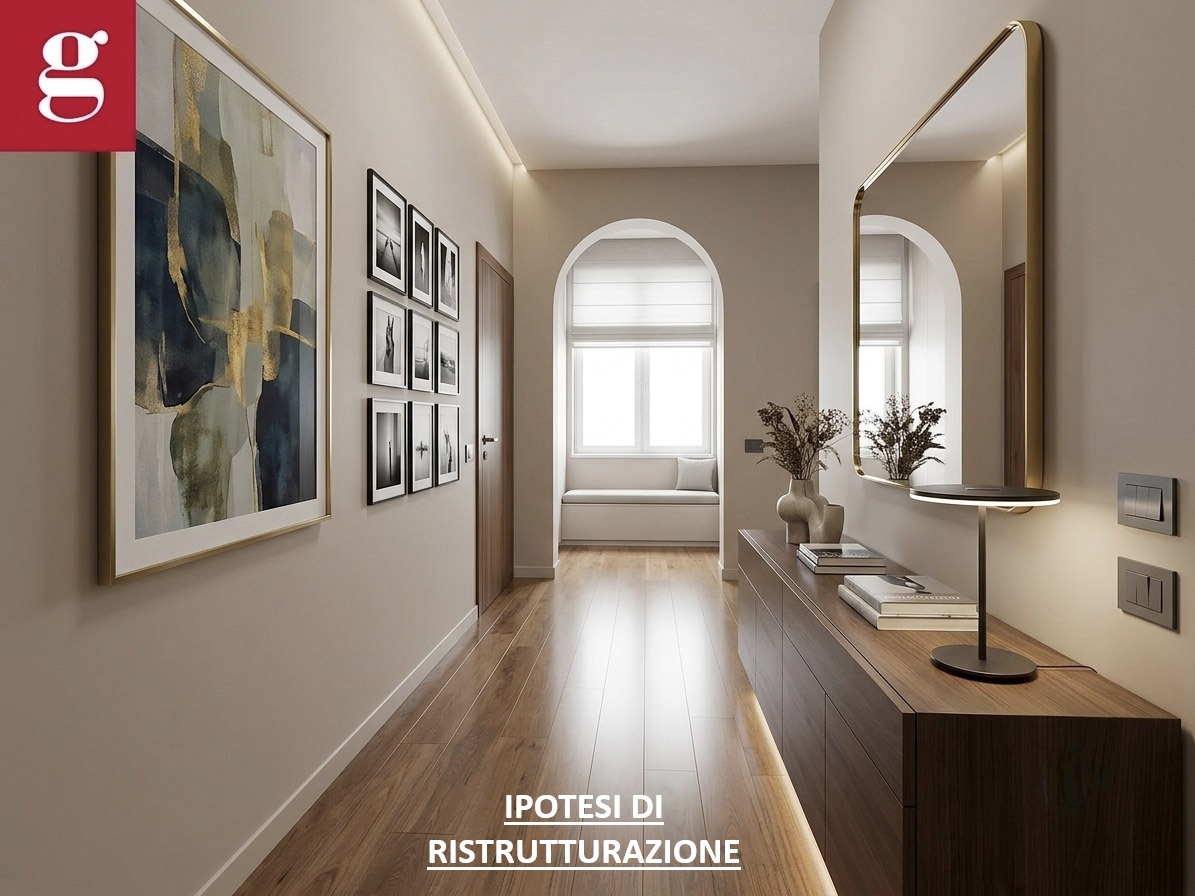 Quadrilocale da ristrutturare a Saronno