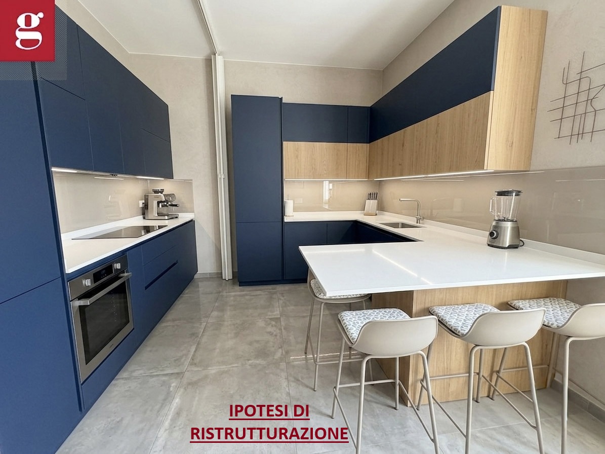 Quadrilocale da ristrutturare a Saronno
