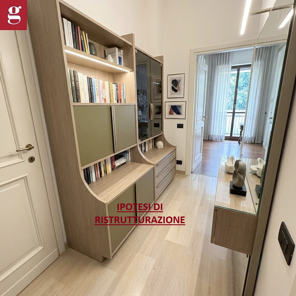 Quadrilocale da ristrutturare a Saronno