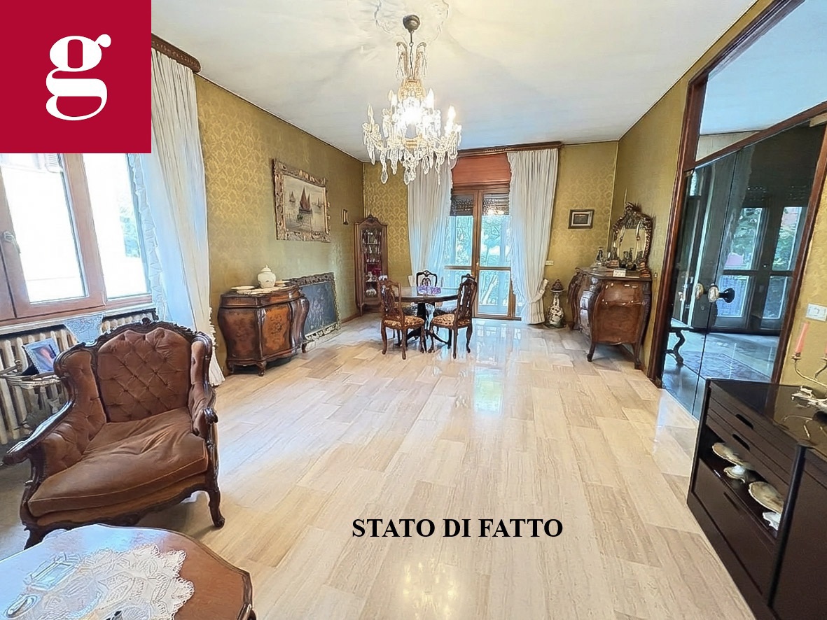Villa con giardino a Settimo Milanese