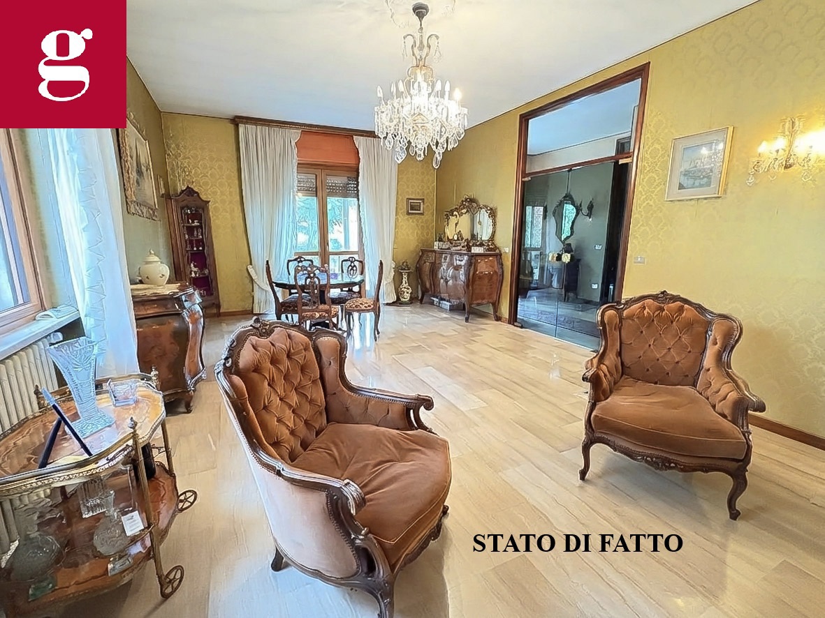 Villa con giardino a Settimo Milanese