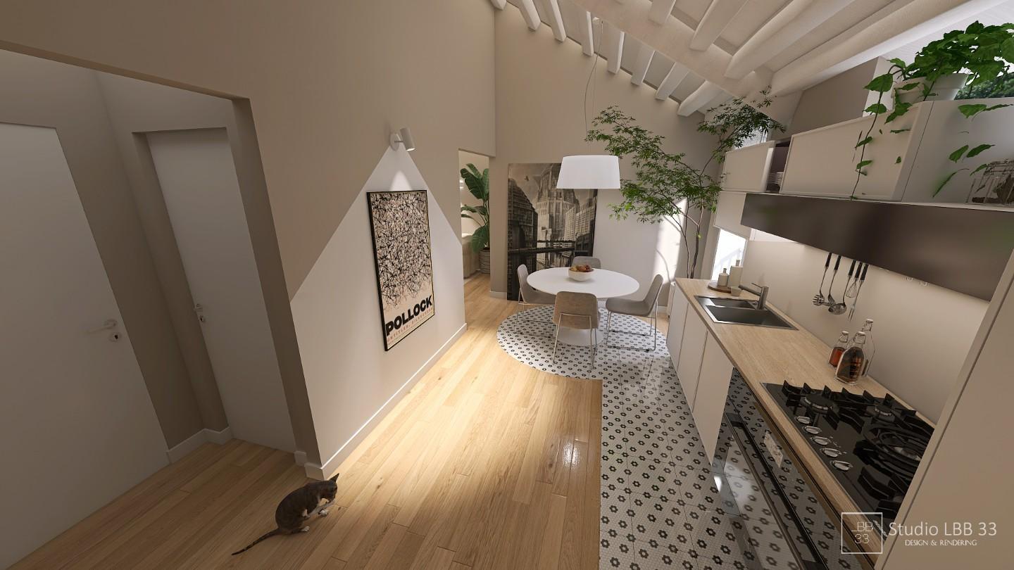 Quadrilocale in vendita, Cascina san frediano a settimo