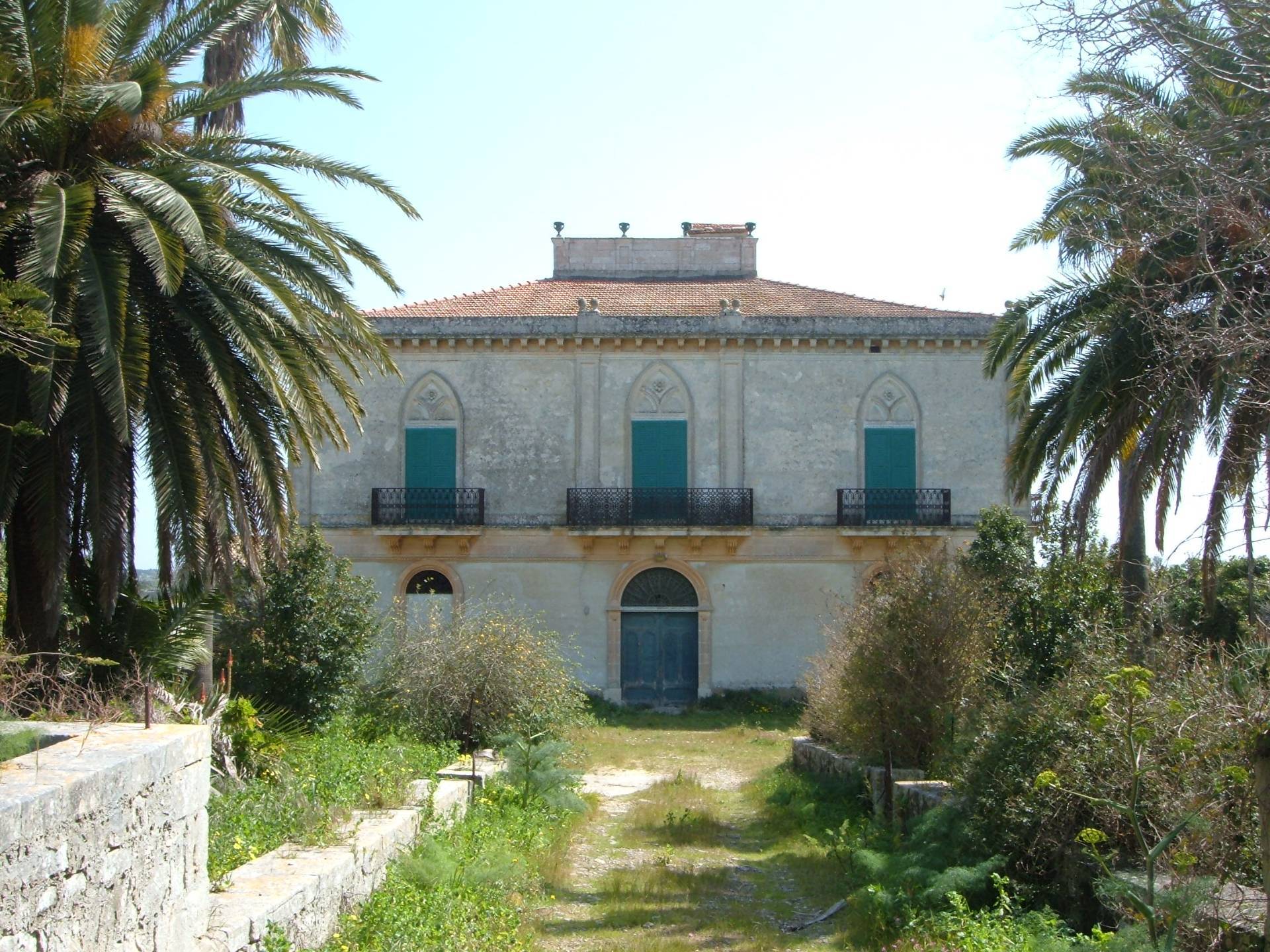 Villa vista mare a Modica