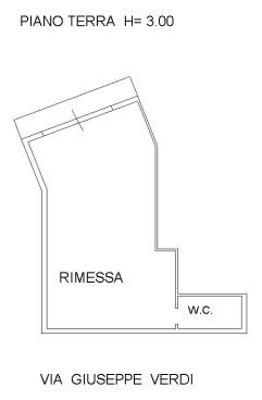 Garage in vendita a Pozzallo, San Pietro