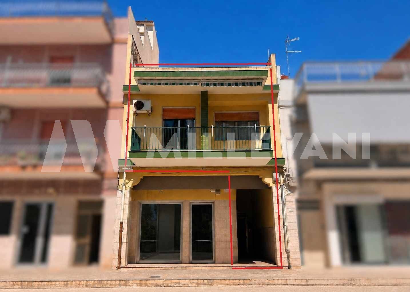 Casa singola in vendita a Pozzallo, Corso Vittorio Veneto
