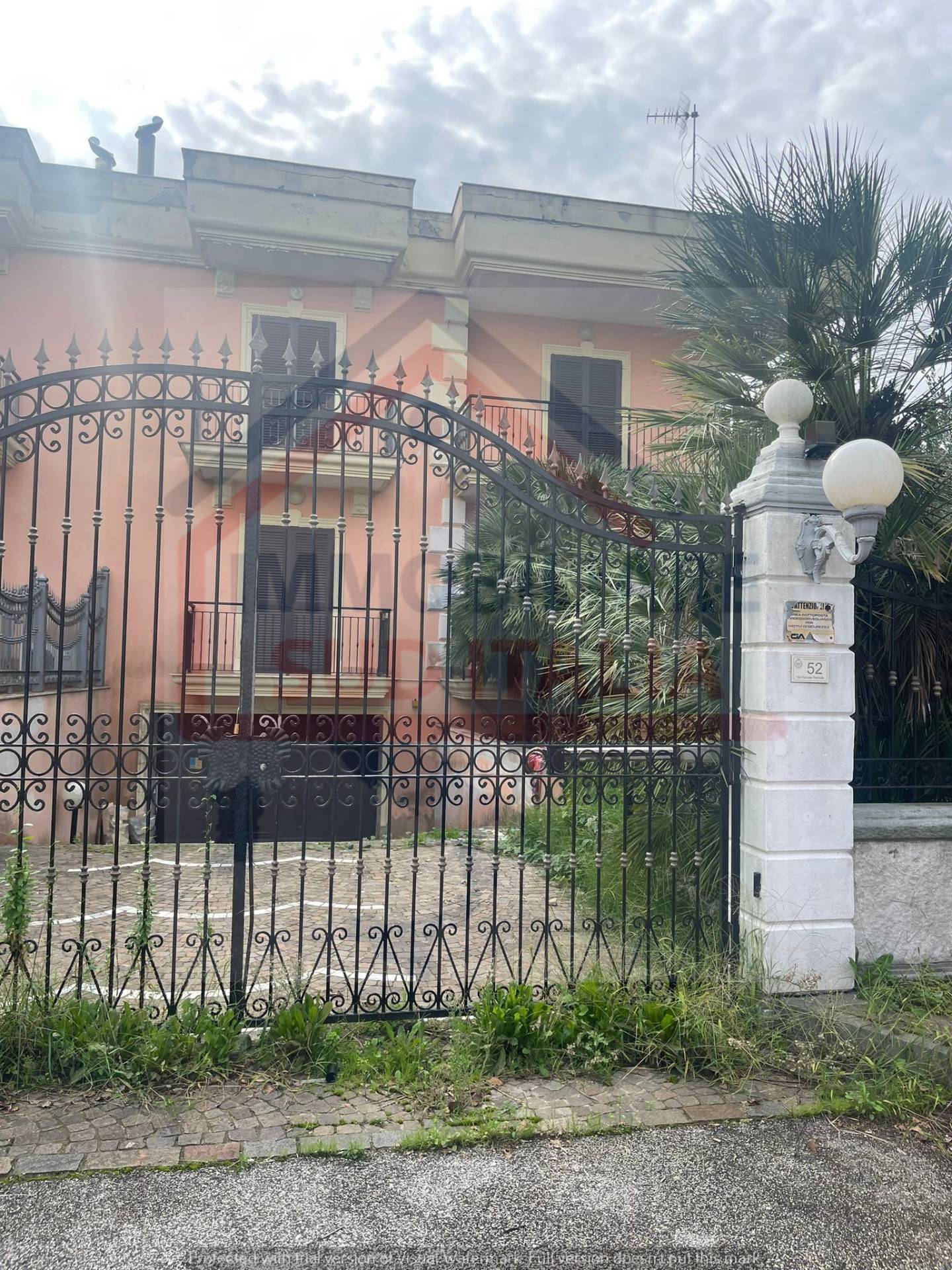 Villa con box doppio, Giugliano in Campania varcaturo