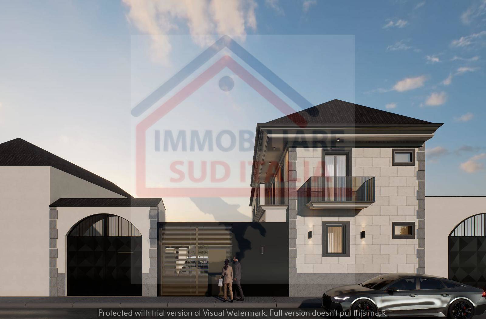 Villa in vendita a Parete