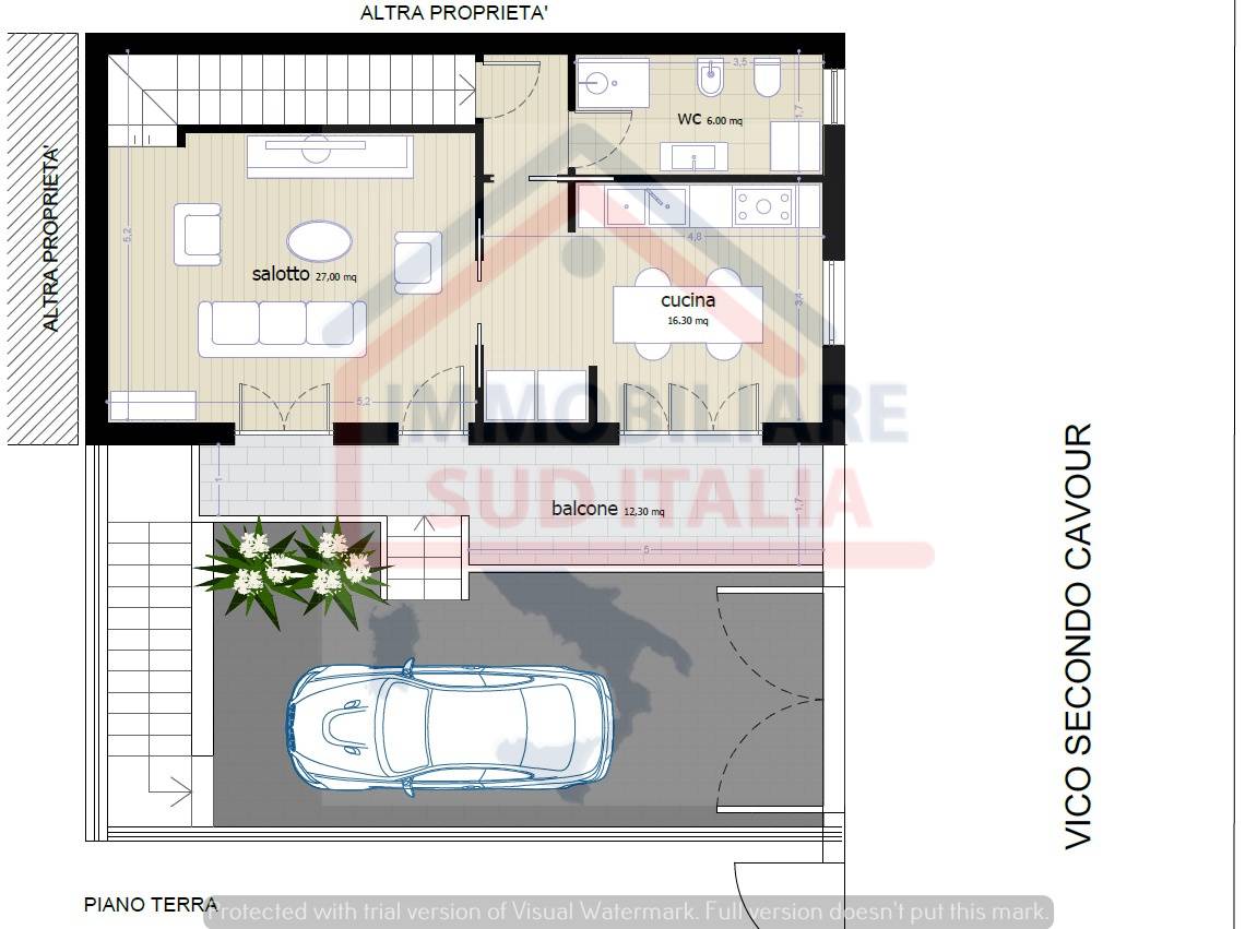 Villa in vendita a Parete